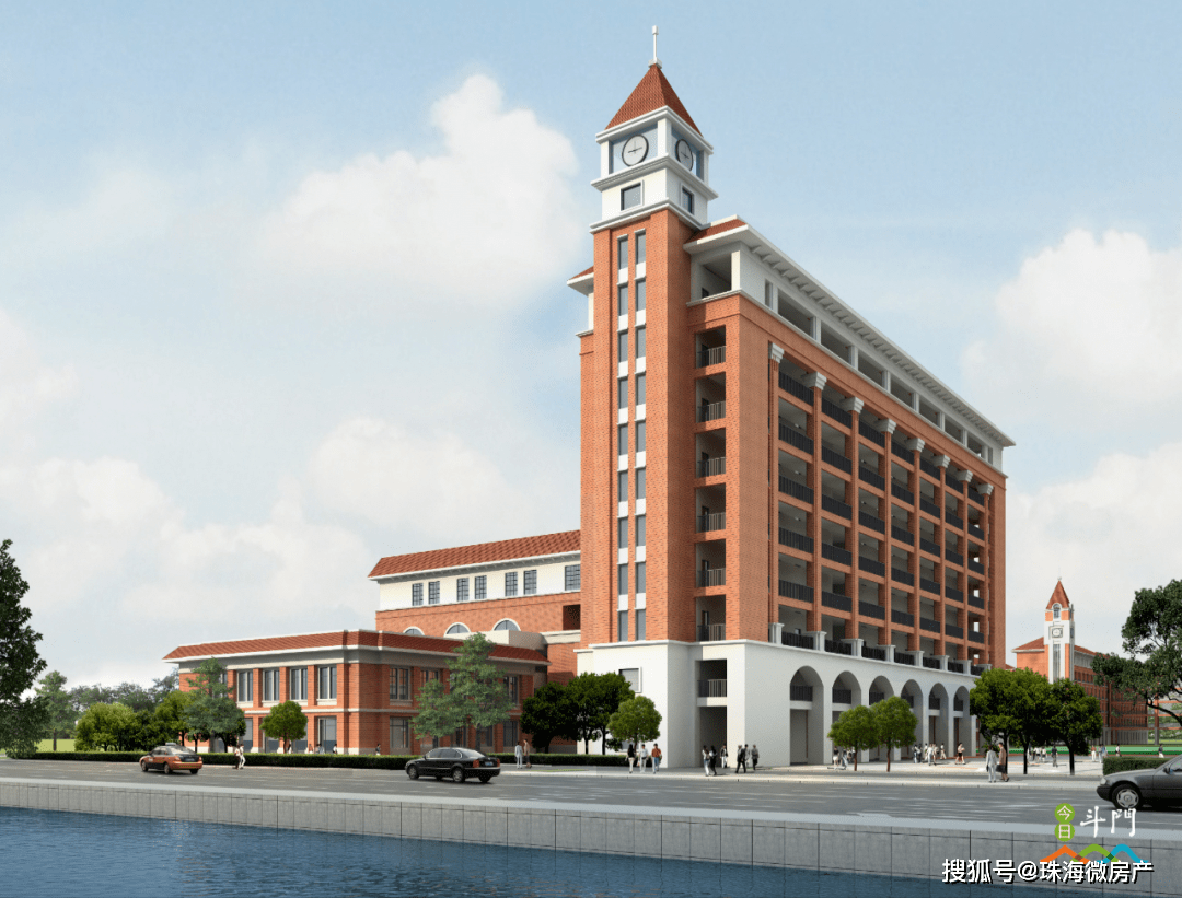 24个班1200人!斗门西湖学校学区拟这样划分