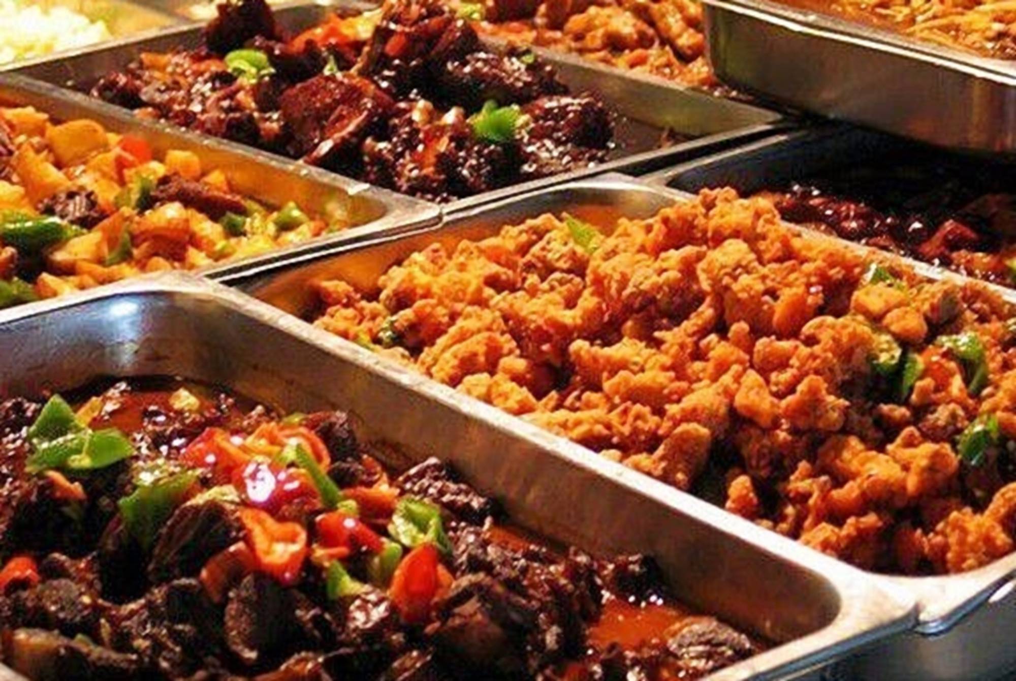 原创凭美食出圈的大学食堂各个让人直呼高能打饭阿姨放开吃