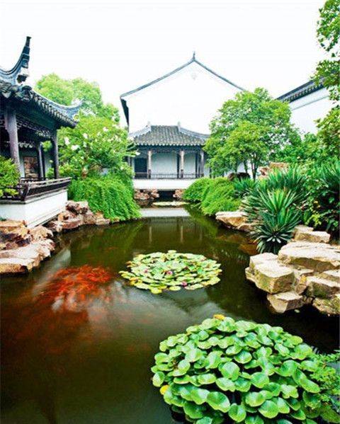 分享15个中式庭院花园设计回老家建一个绝对是全村人的焦点开云APP 开云官网入口(图4)