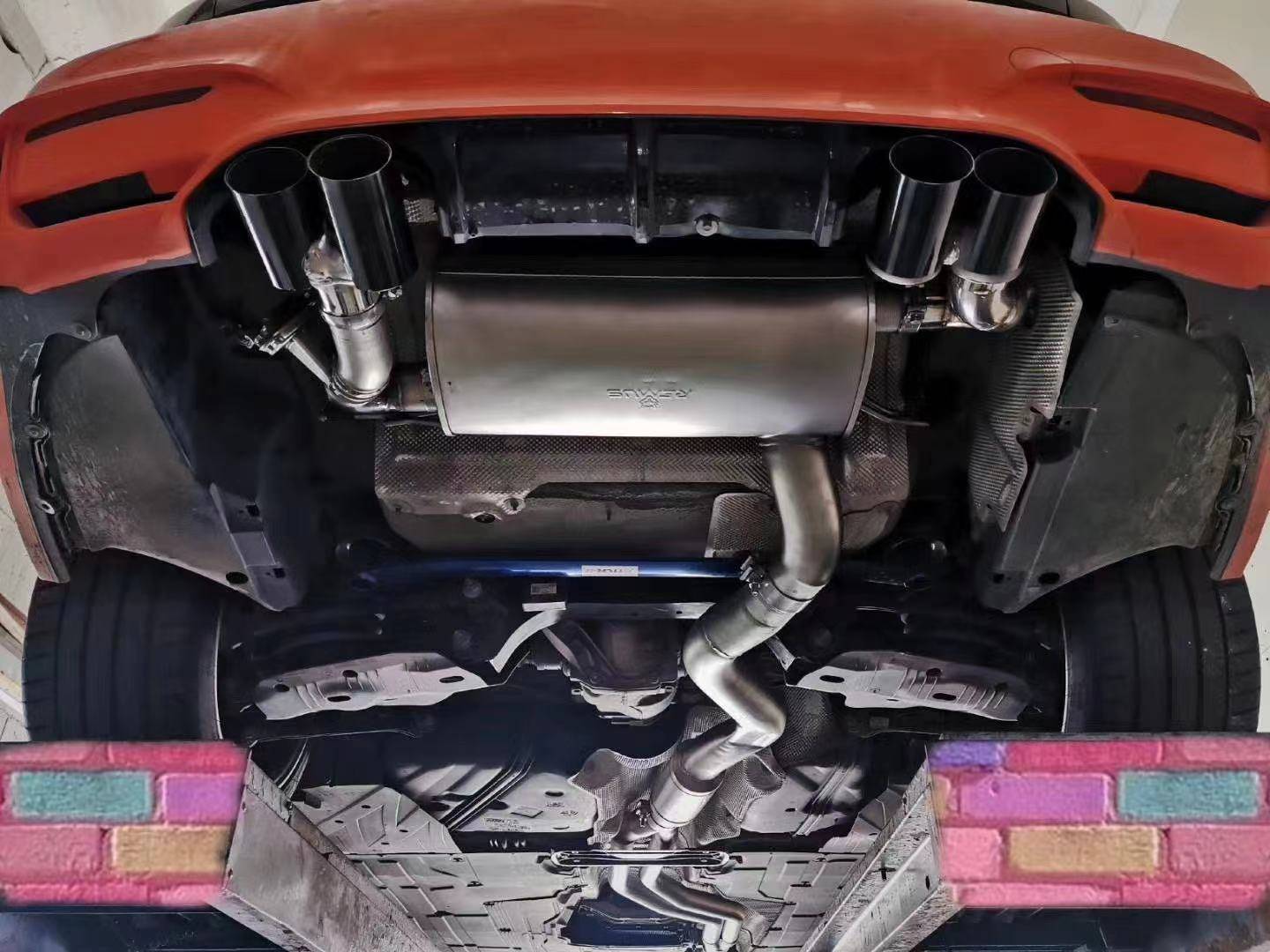 如今supersprint已为许多汽车著名品牌开发升级排气系统并为不同车型