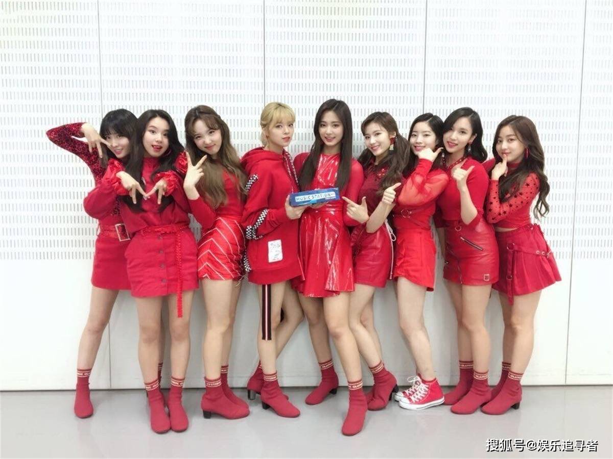 Twice在16年发布的专辑 有了新纪录 她们组团打游戏 Oricon