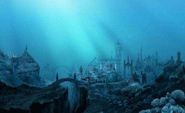 海底龙宫真实存在图片