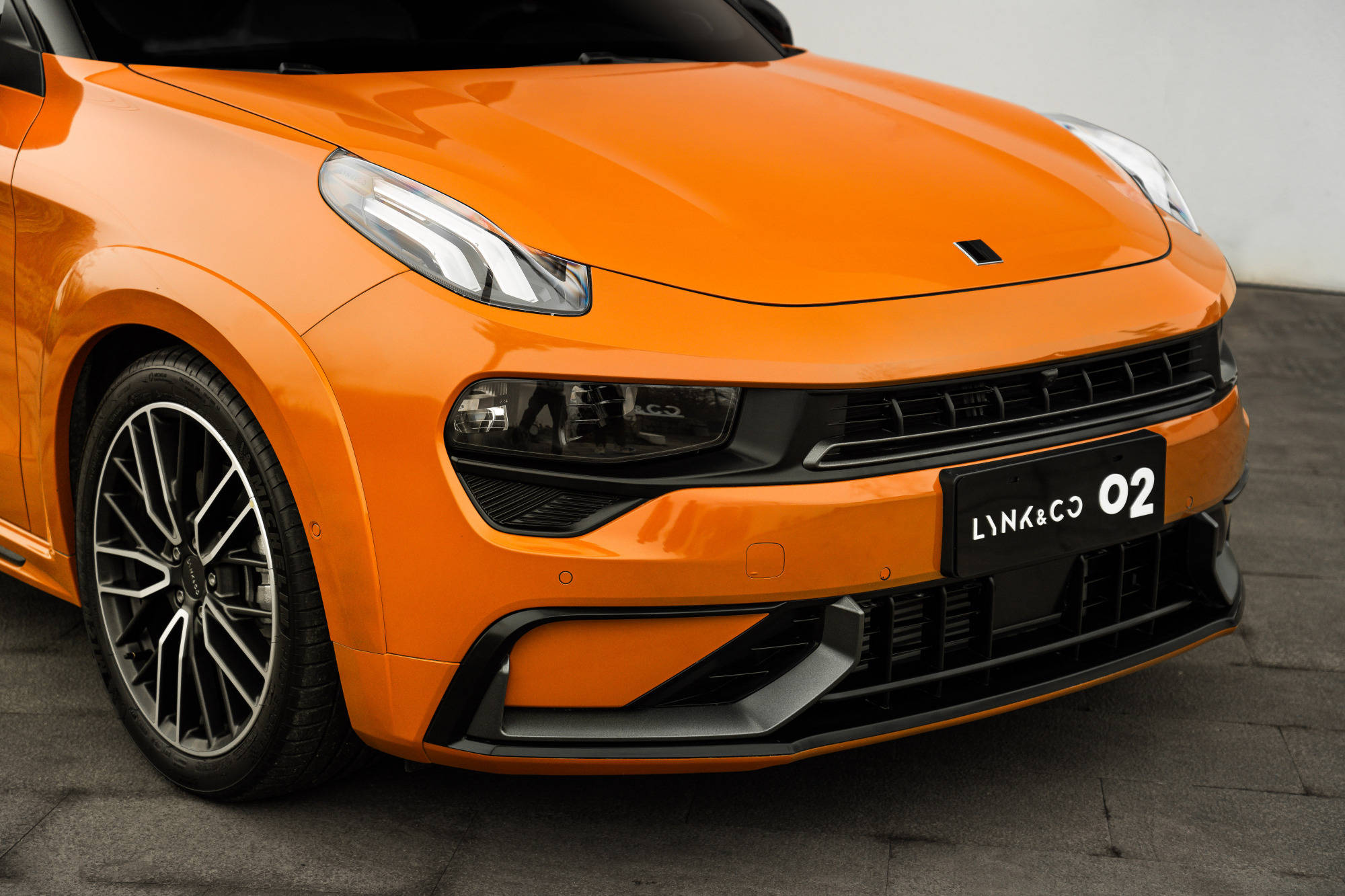 好吃的第一步是诱人令人期待的小辣椒领克02hatchback