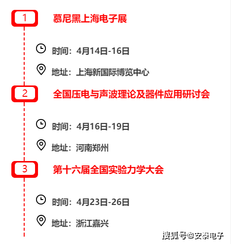 Aigtek|西安安泰电子慕尼黑上海电子展 | Aigtek诚邀您参展