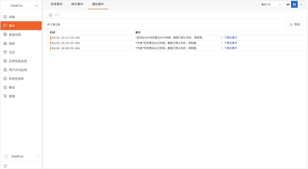 DataFlux全新推出 云关联 ,统一管理阿里云云主机
