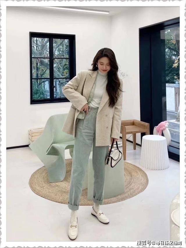学会这样搭配,舒适百搭又时髦