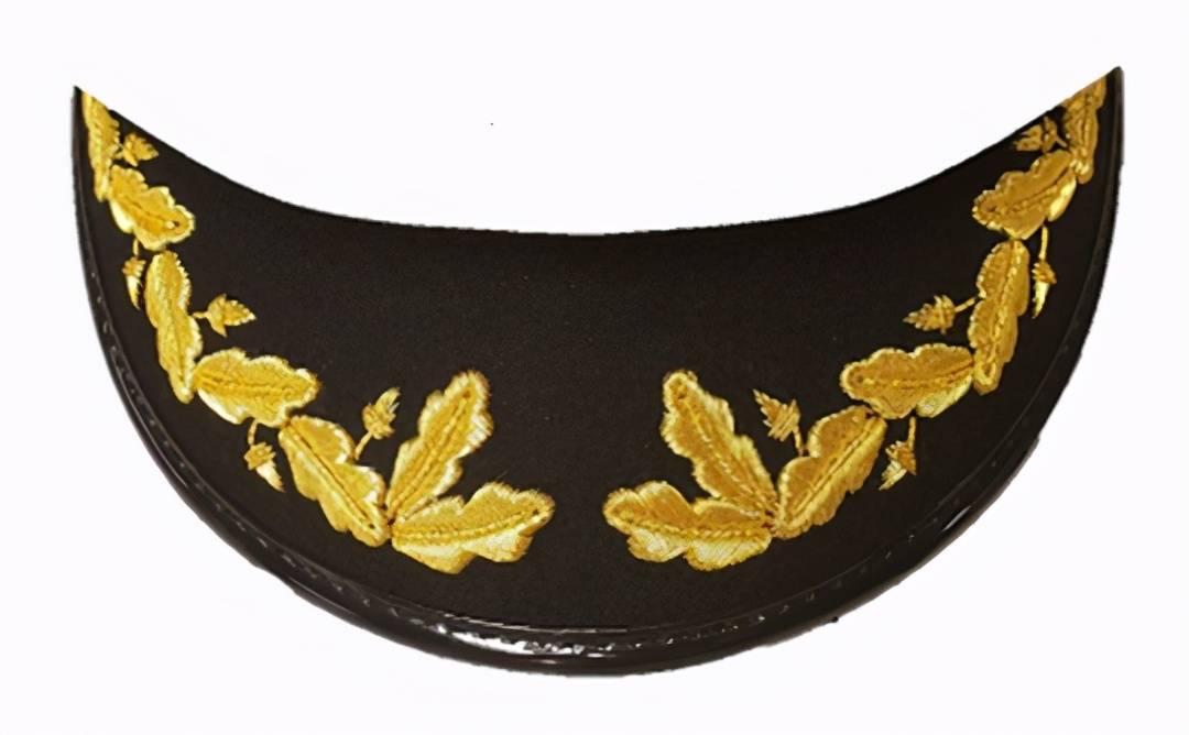 原创美国海军的大檐帽严格区分级别少校军官是一道坎