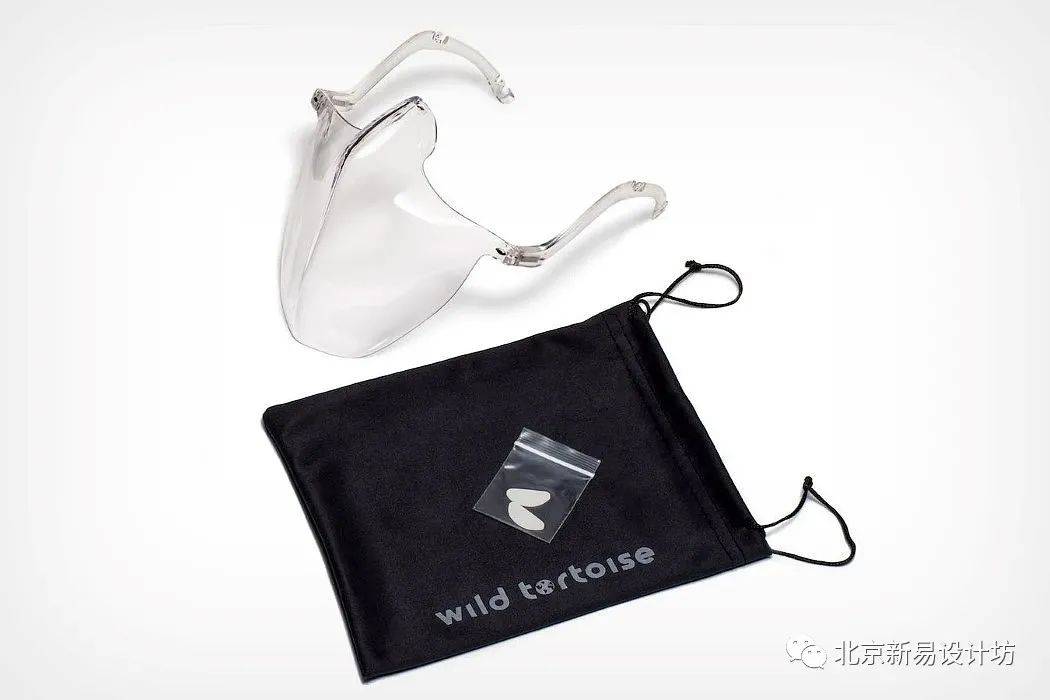 口罩设计给你9999的清新空气北京新易设计坊