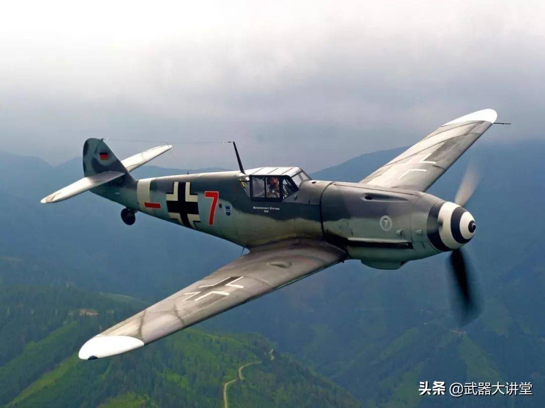 二战德国产量最多,服役最久,产生王牌击杀记录最多的战斗机