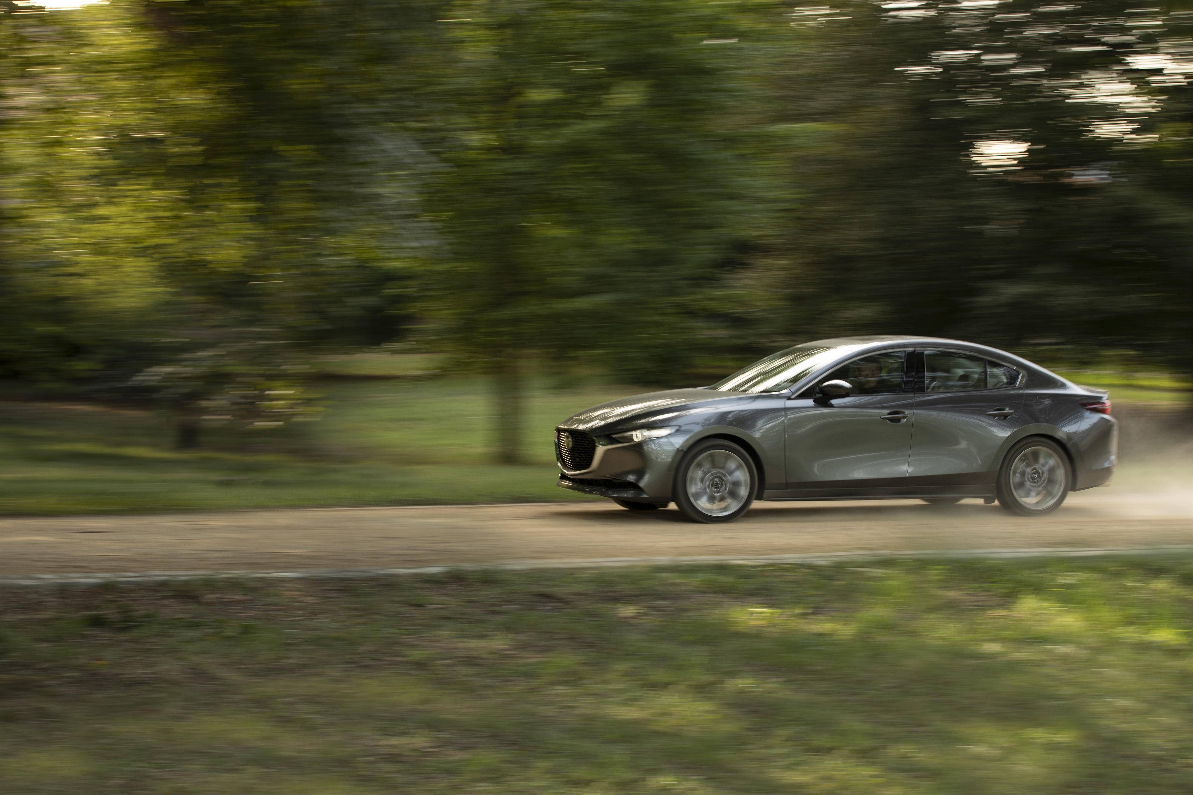 配置全面升级次世代产物新款mazda3昂克赛拉正式上市