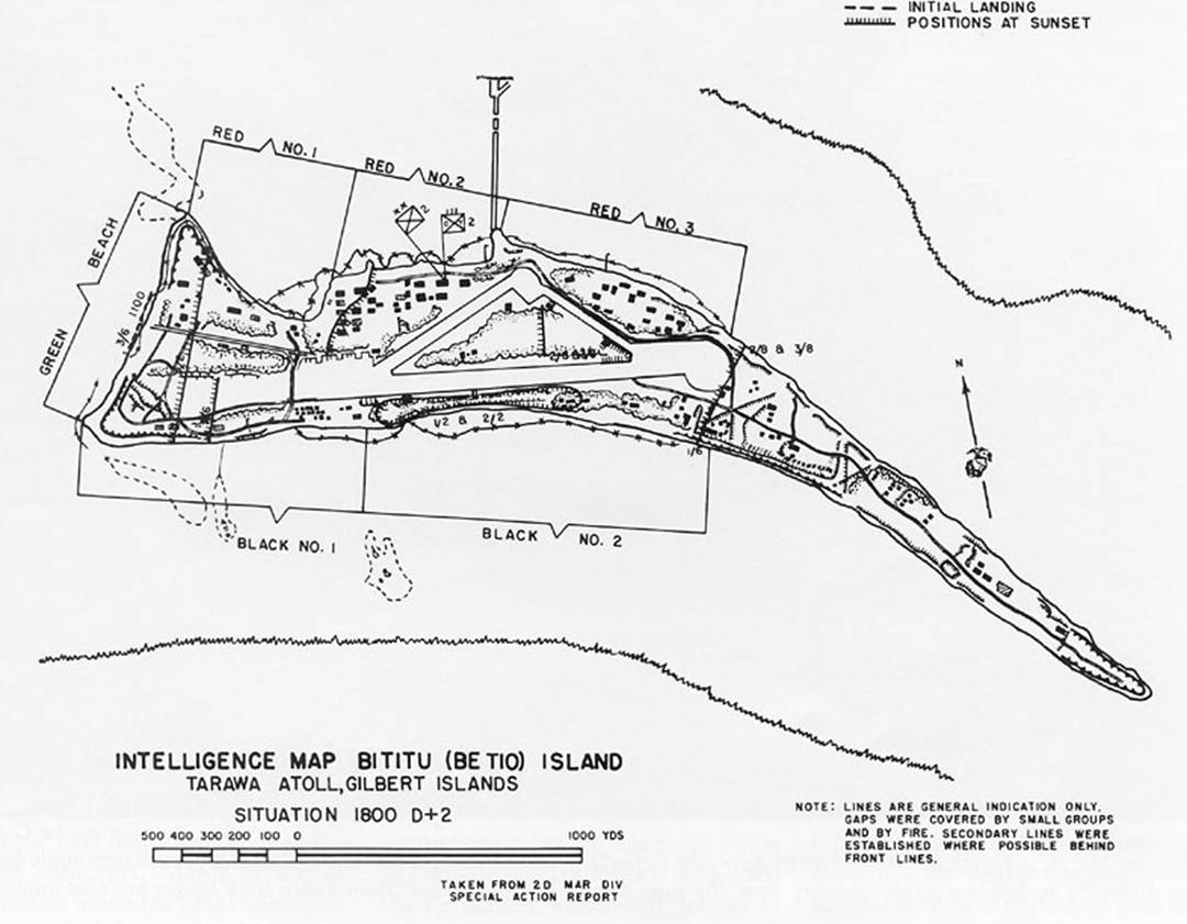 弹丸之地的塔拉瓦,为什么会成为美国陆战队不愿提起的梦魇?