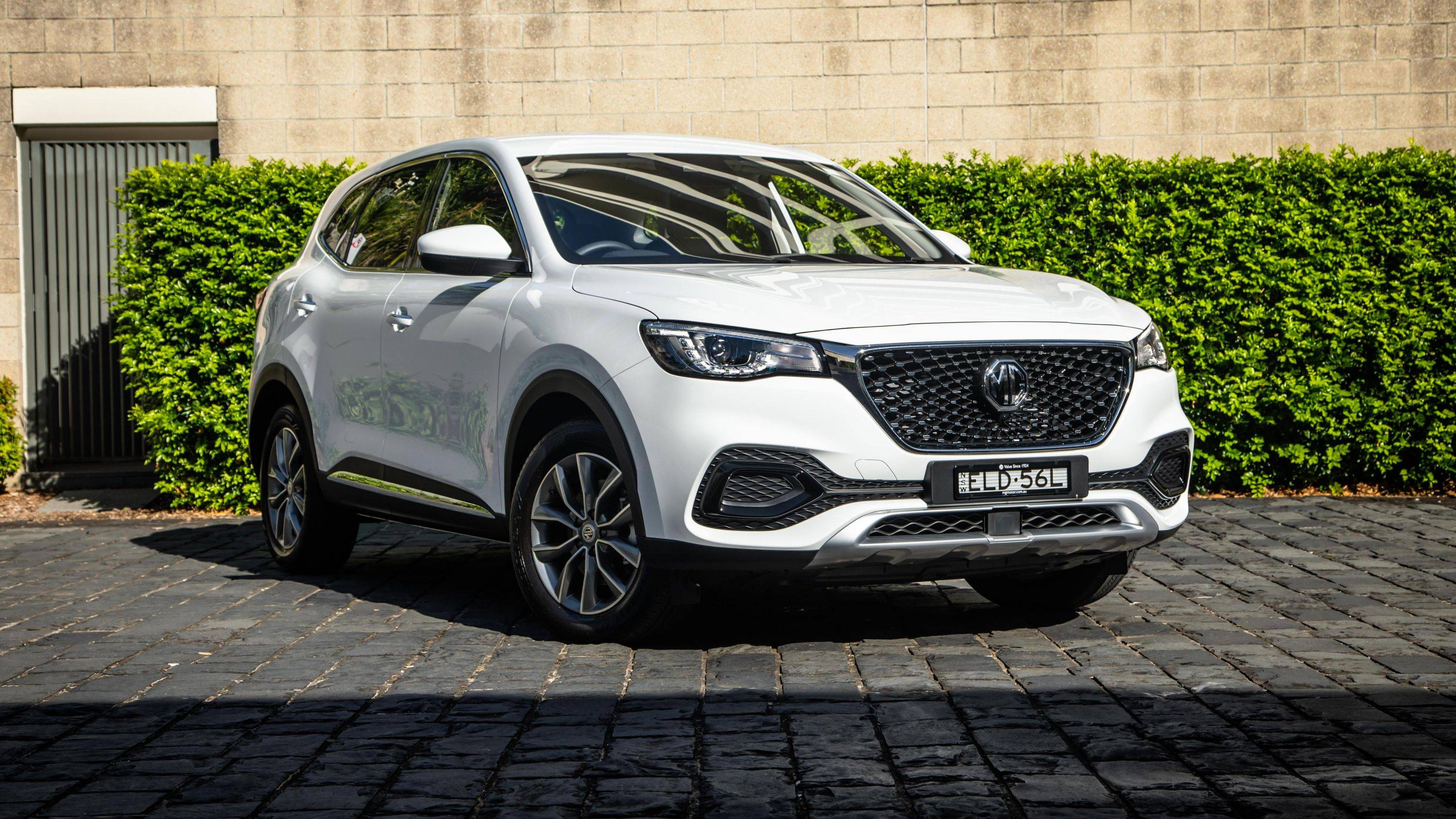 澳洲试驾2021款MG HS最低配，不足3万澳元性价比突出_搜狐网