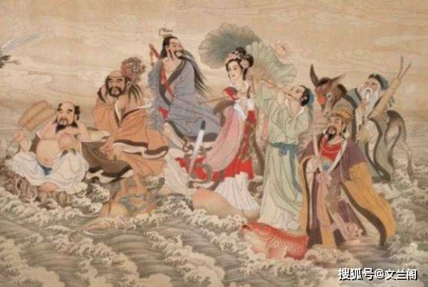八仙中有一人原本是大罪大恶之人，为何能位列仙班，八仙的品质让人质疑 