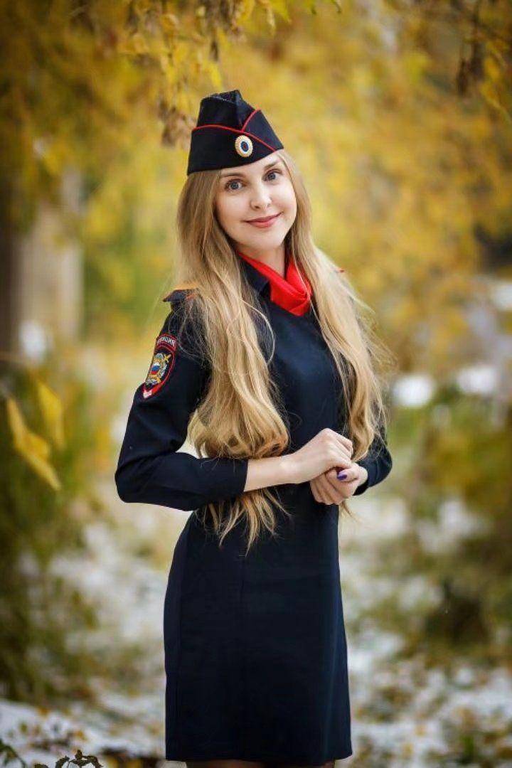 俄罗斯女兵颜值图片