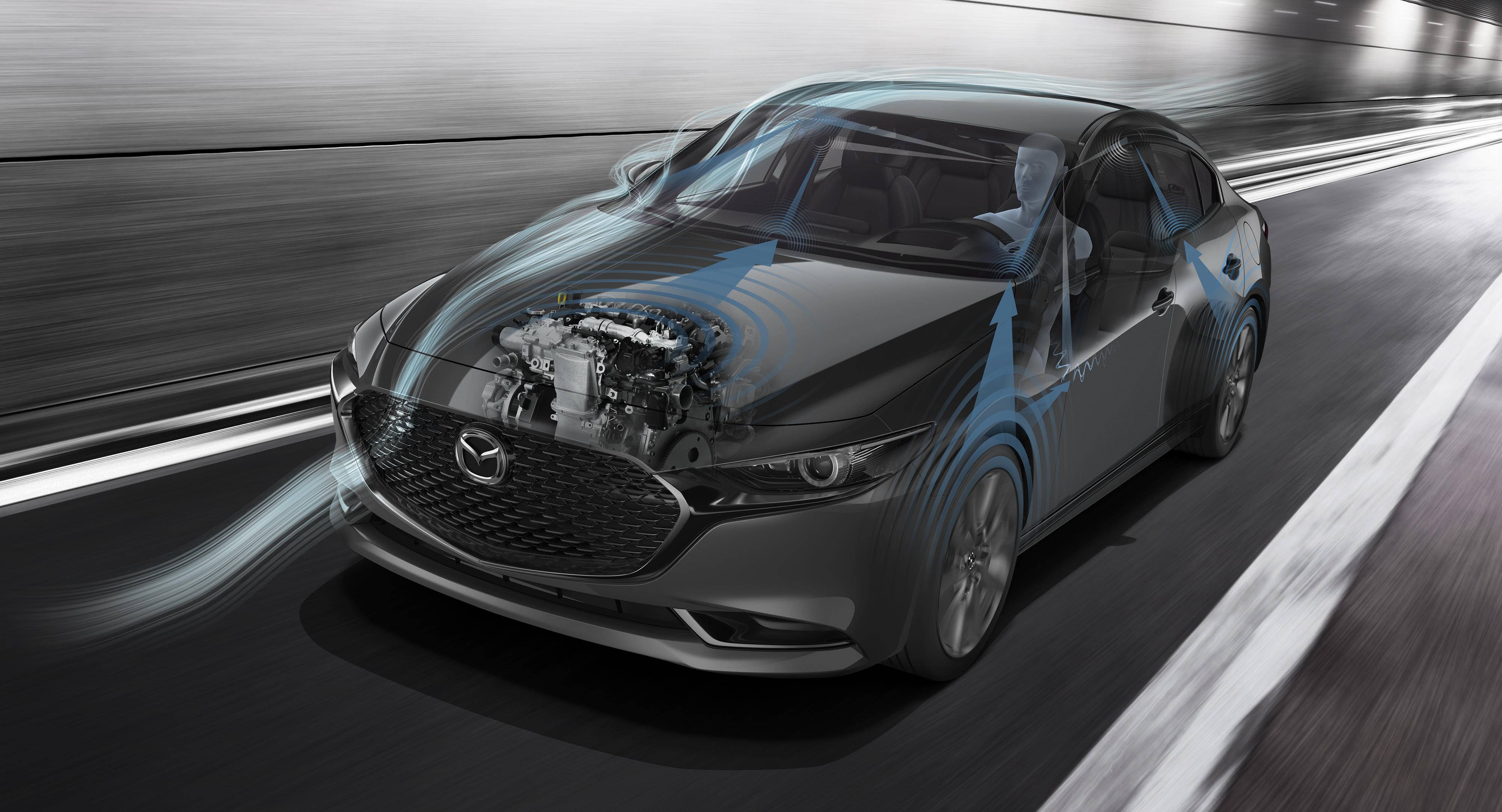 配置全面升级次世代产物新款mazda3昂克赛拉正式上市