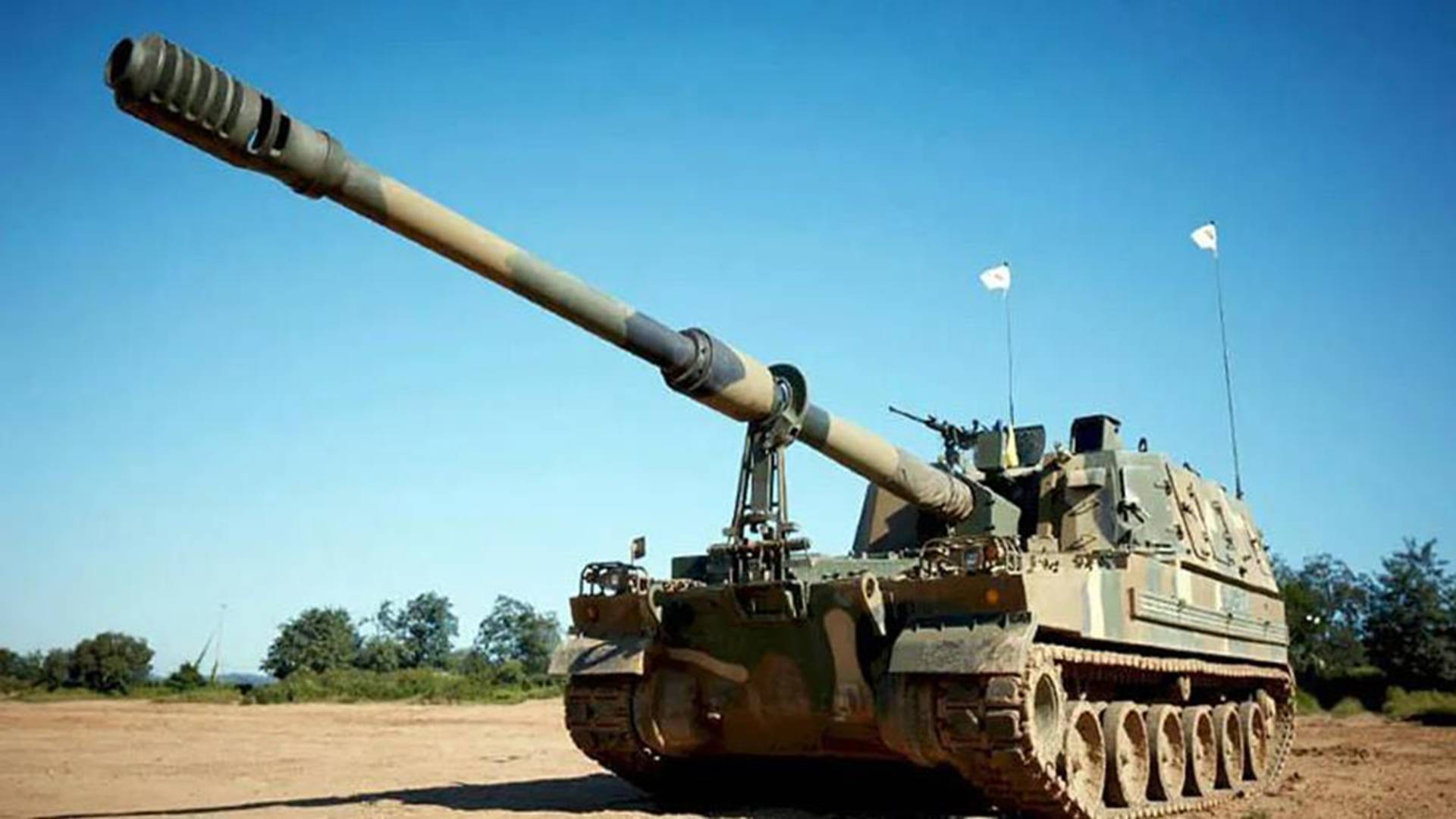 成了香饽饽的k9火炮采购国家众多太极虎的成功外销品