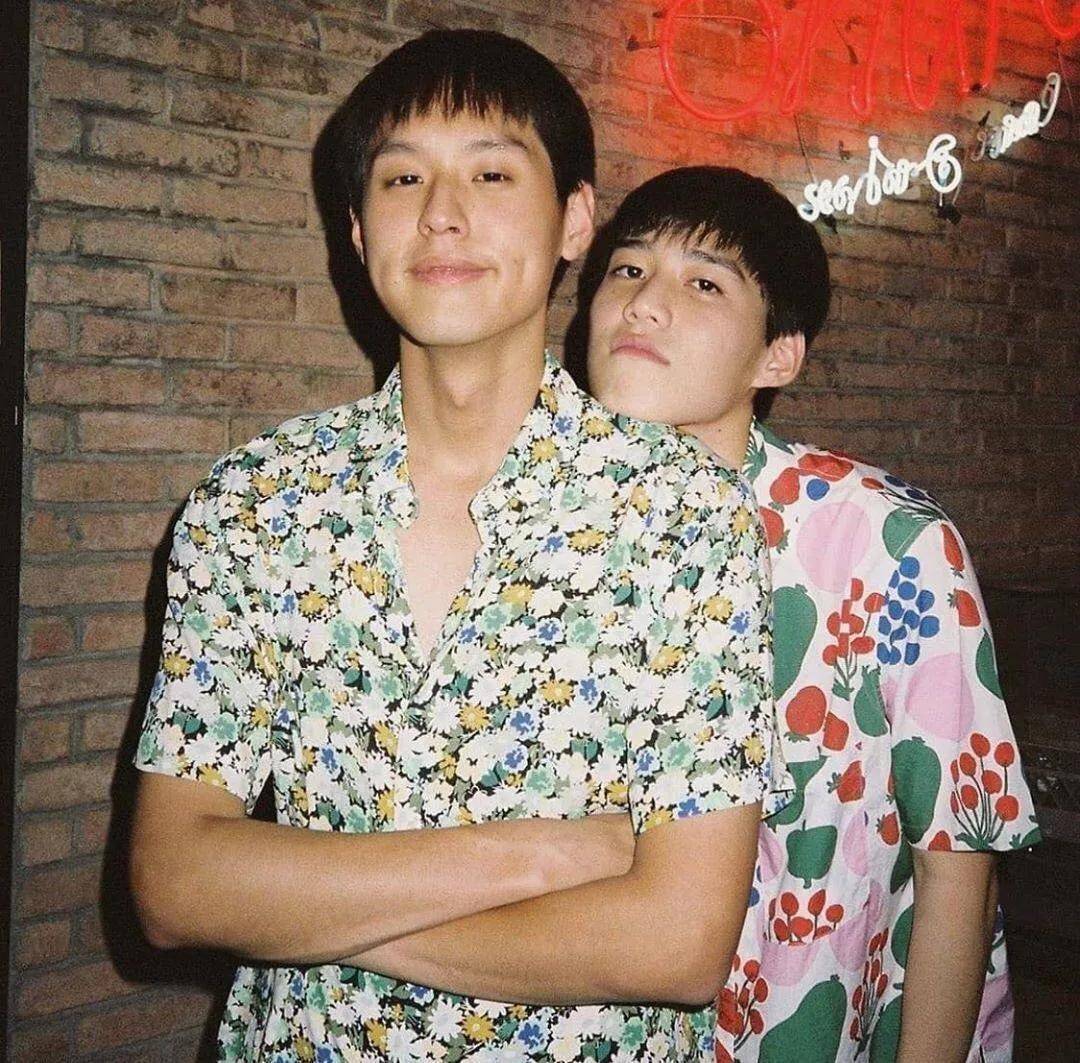 他俩也是nadao公司的签约演员,跟刚刚提到的jaylerr和大能都很熟.