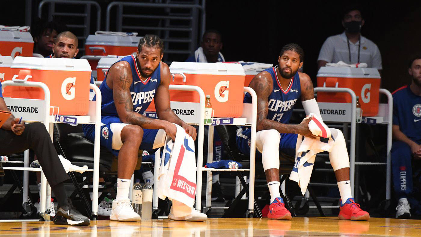 快船双喜临门朗多首秀在即官推晒众将训练照小卡笑容满面