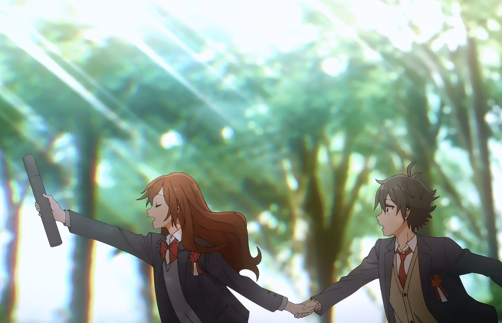 堀与宫村:完结撒花,感谢陪伴,你们赶紧结婚去吧!_手机搜狐网