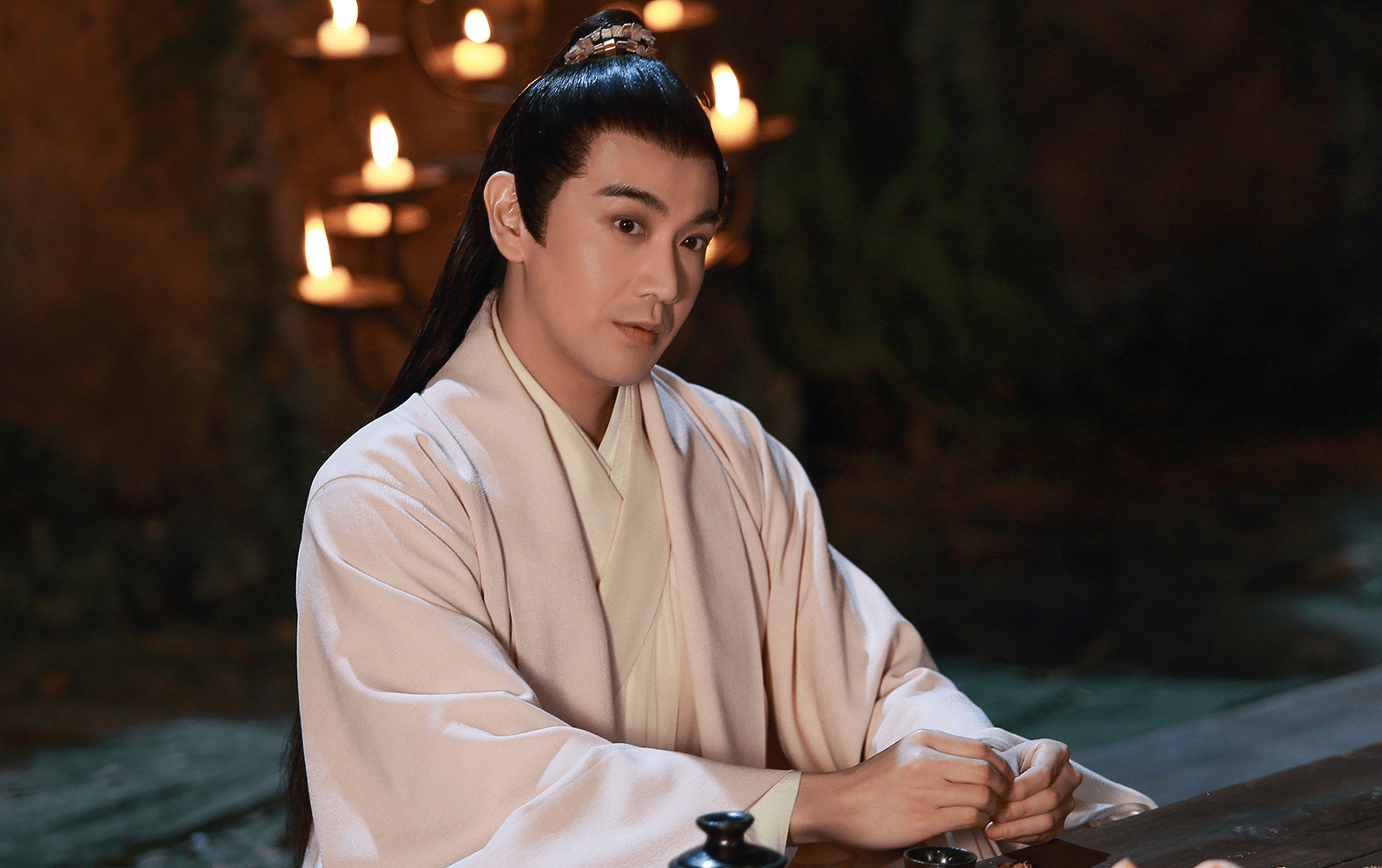 热爱生活,温和美好,实力诠释谦谦君子温润如玉;楚留香新传担当男主楚