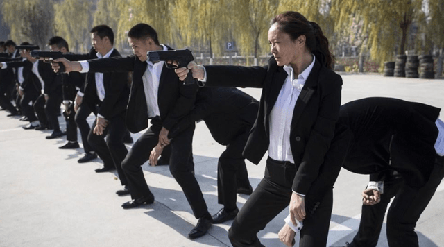 全球最美的6位女保镖中国有2位上榜看看都有谁