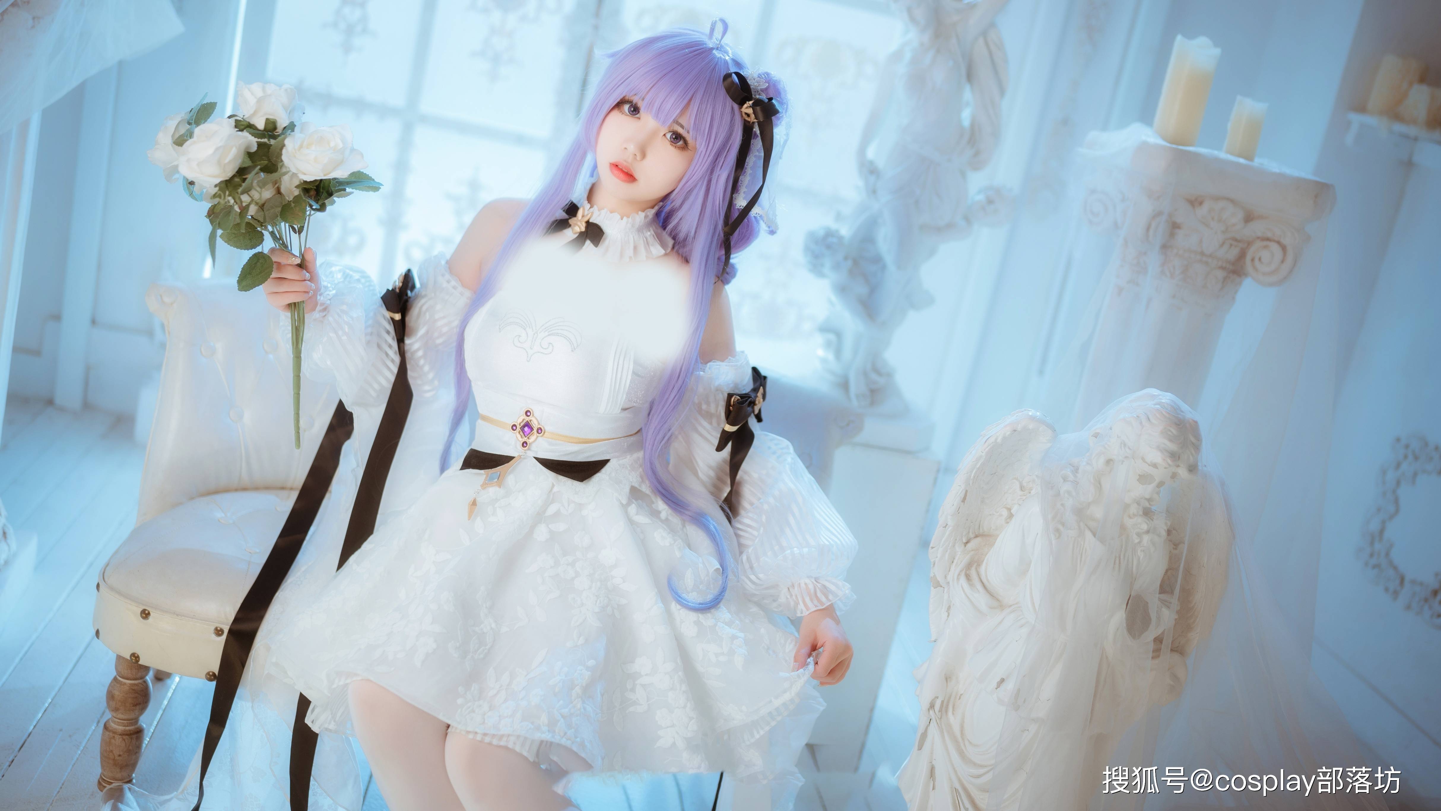 cos:碧蓝航线独角兽cos正片@啊日日