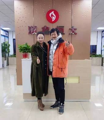 坚持顺鑫初心方能品牌常赢访无锡市顺鑫恒太商贸有限公司刘伟伟总经理