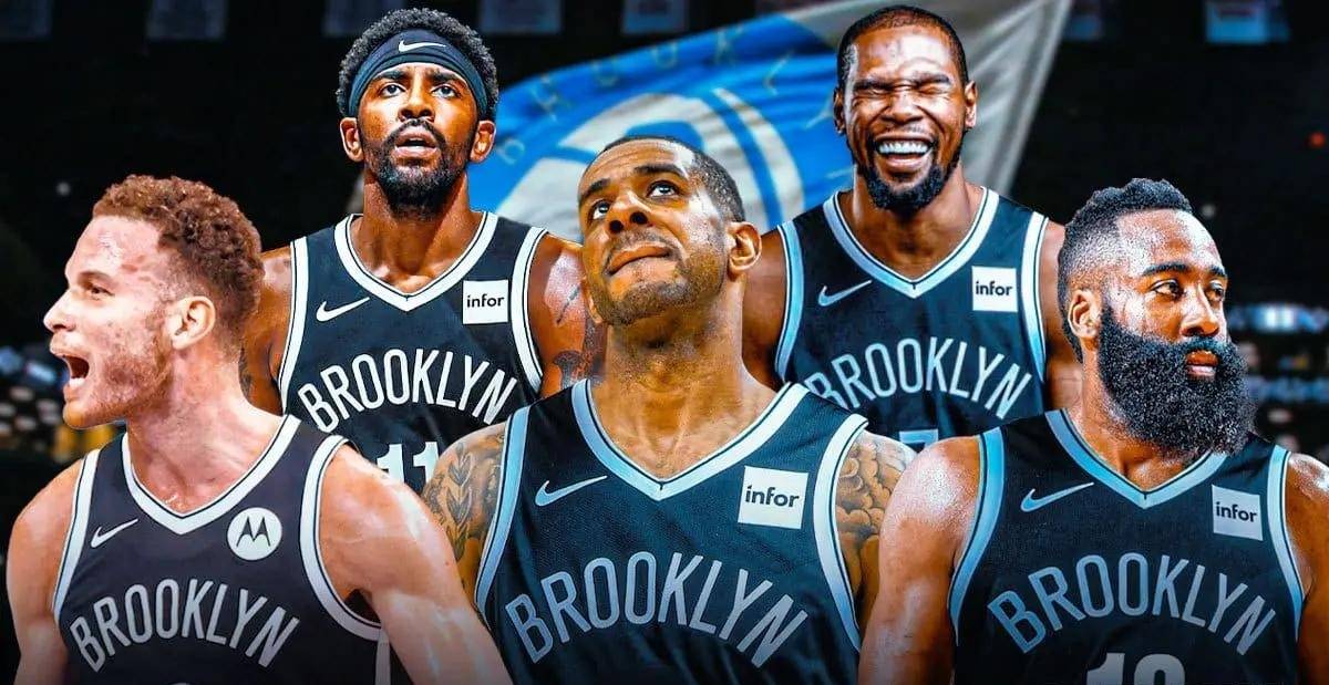 原创优秀的投篮能力使布鲁克林篮网成为nba最危险的球队