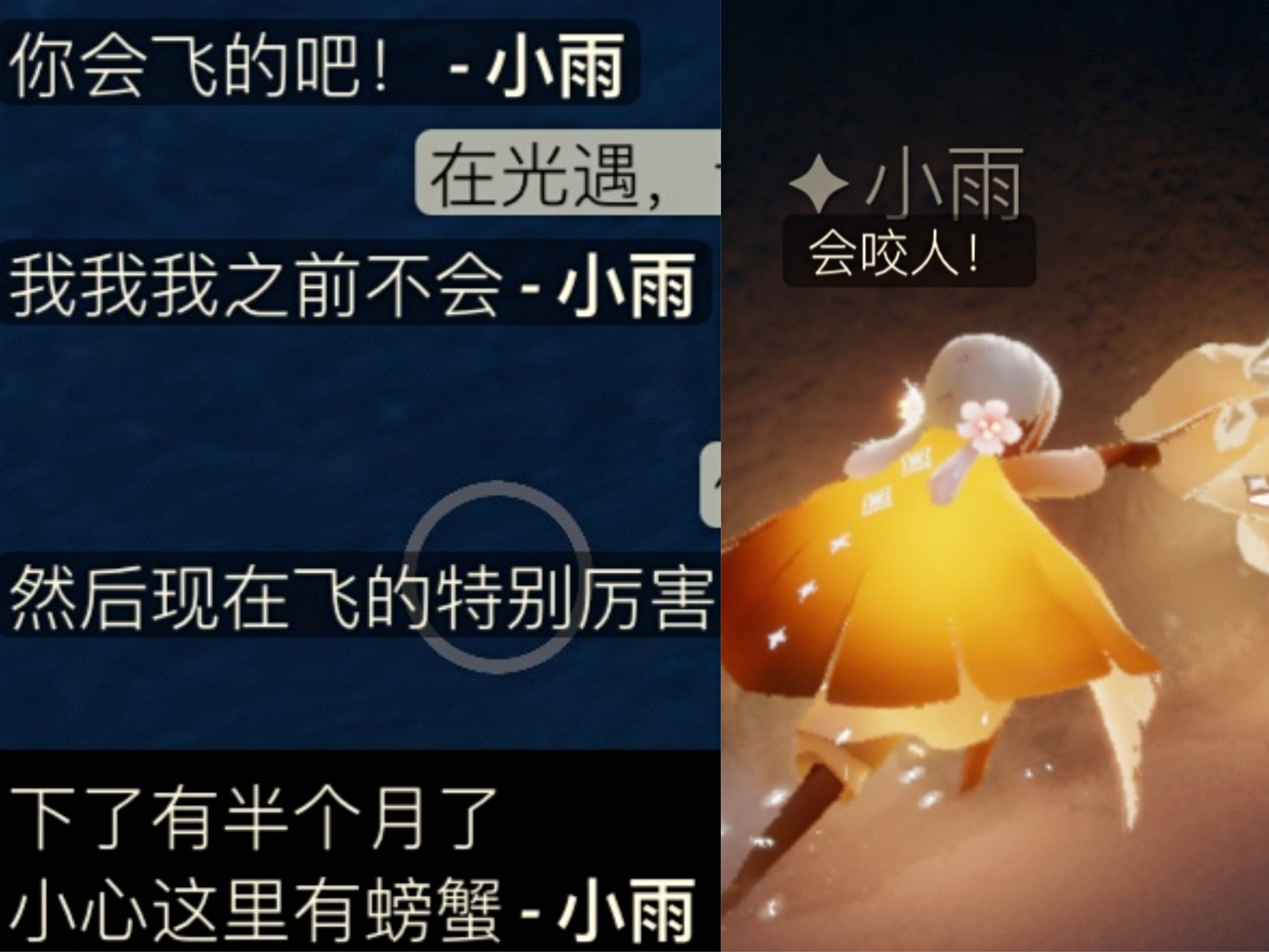这位萌新倒是不像一般流的萌新一样非常头铁,虽然也是对地图里的新鲜