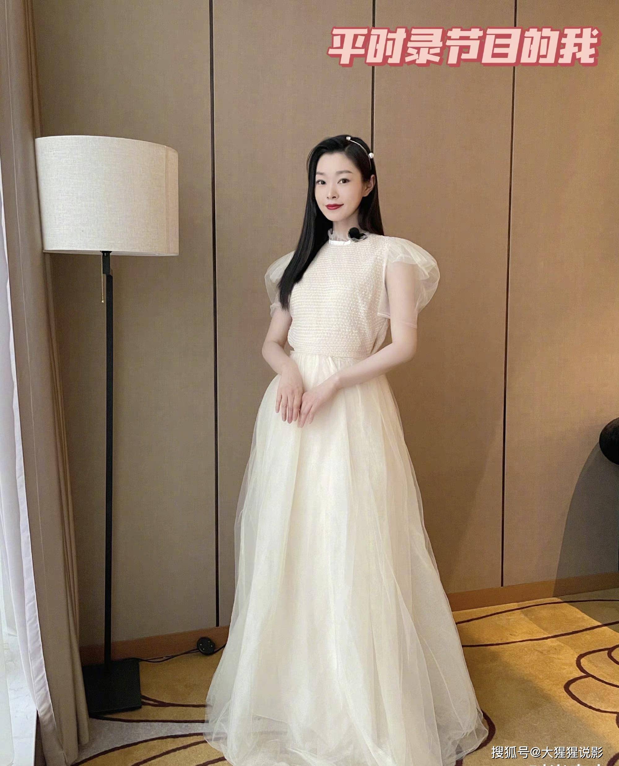 宋轶：录节目前穿礼服长裙背双肩包，与吴奇隆，窦骁等明星同参加_搜狐网, image size:2000x2472