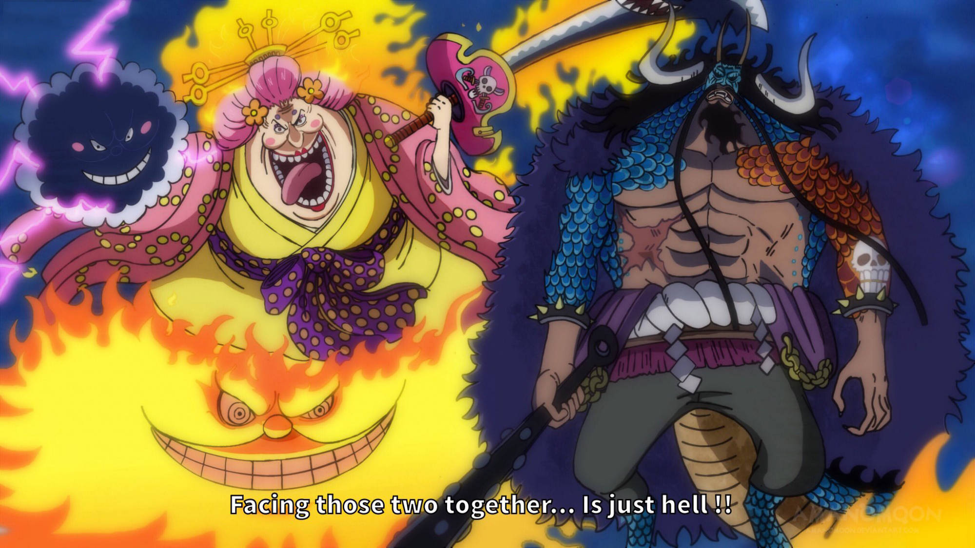 海贼王1010话情报:霸王色的隐藏能力公开!只有少数强者能做到_索隆