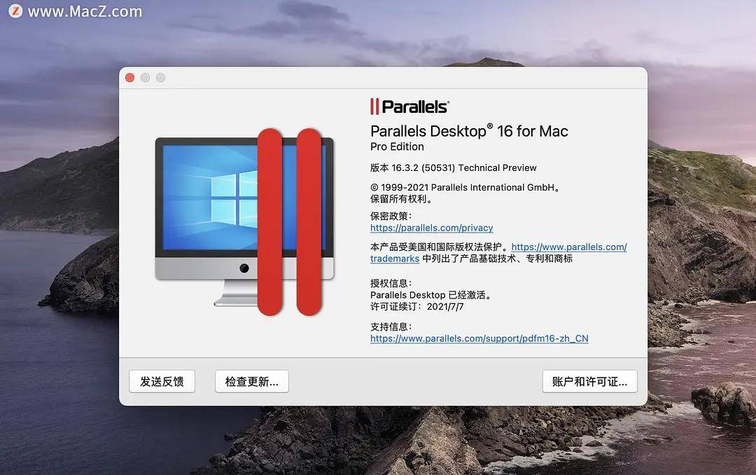 mac parallels windows 7 quickbook