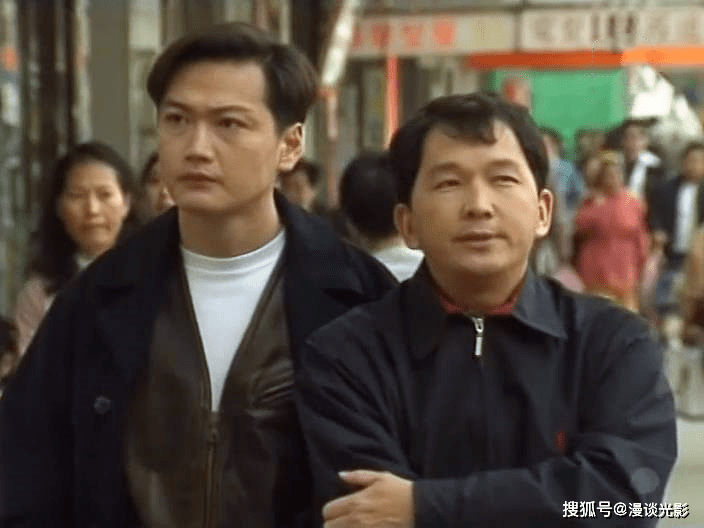 原创难忘的情怀回忆,《刑事侦缉档案Ⅲ》的廖启智和罗冠兰