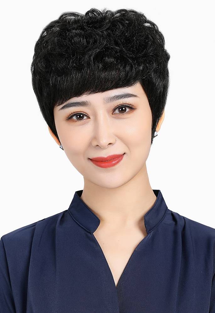购买女士老年假发注意什么?