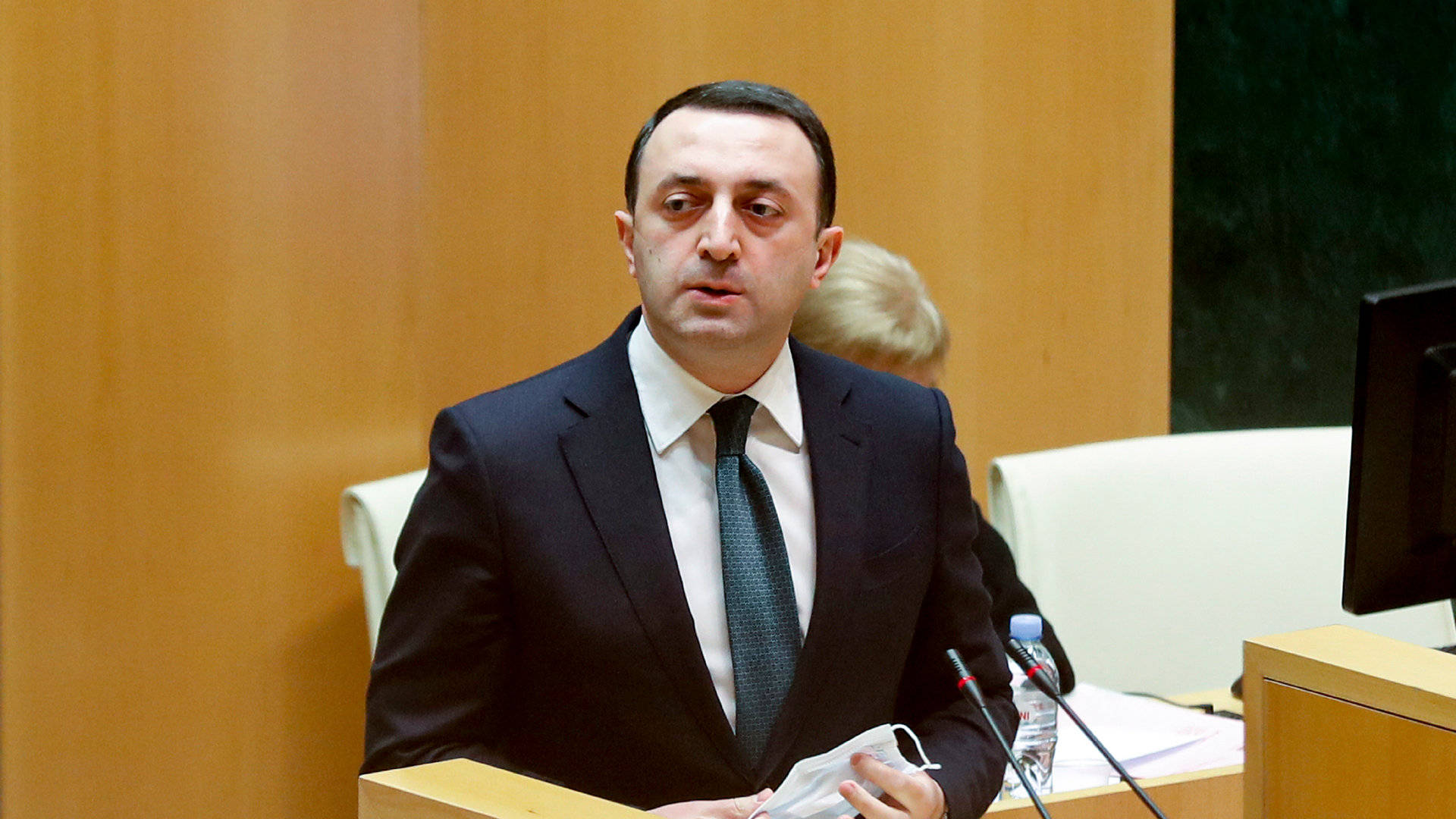 格鲁吉亚总理确诊新冠肺炎