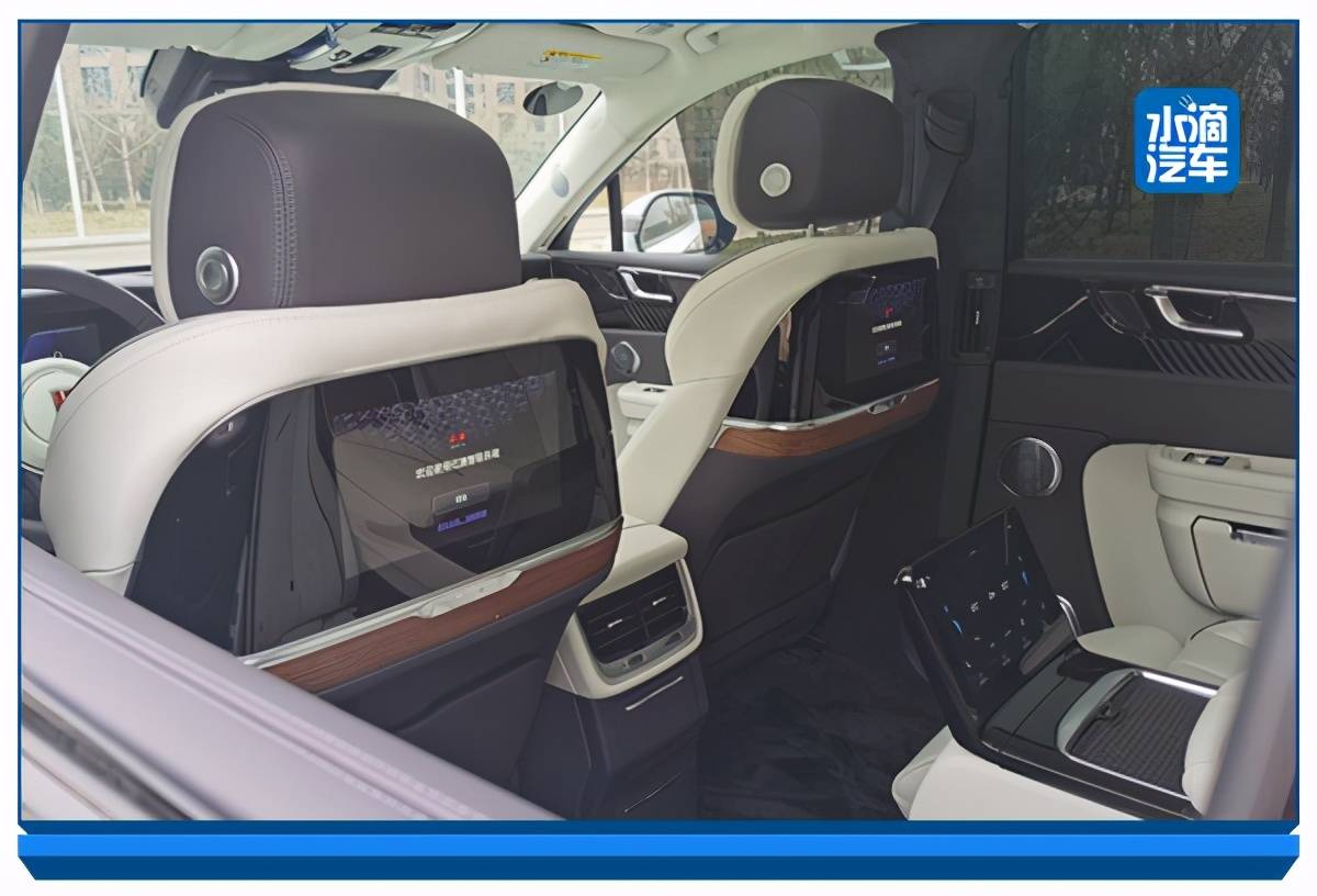 除了8块屏,关于这台中国电动"库里南"你需要知道的几件事_红旗