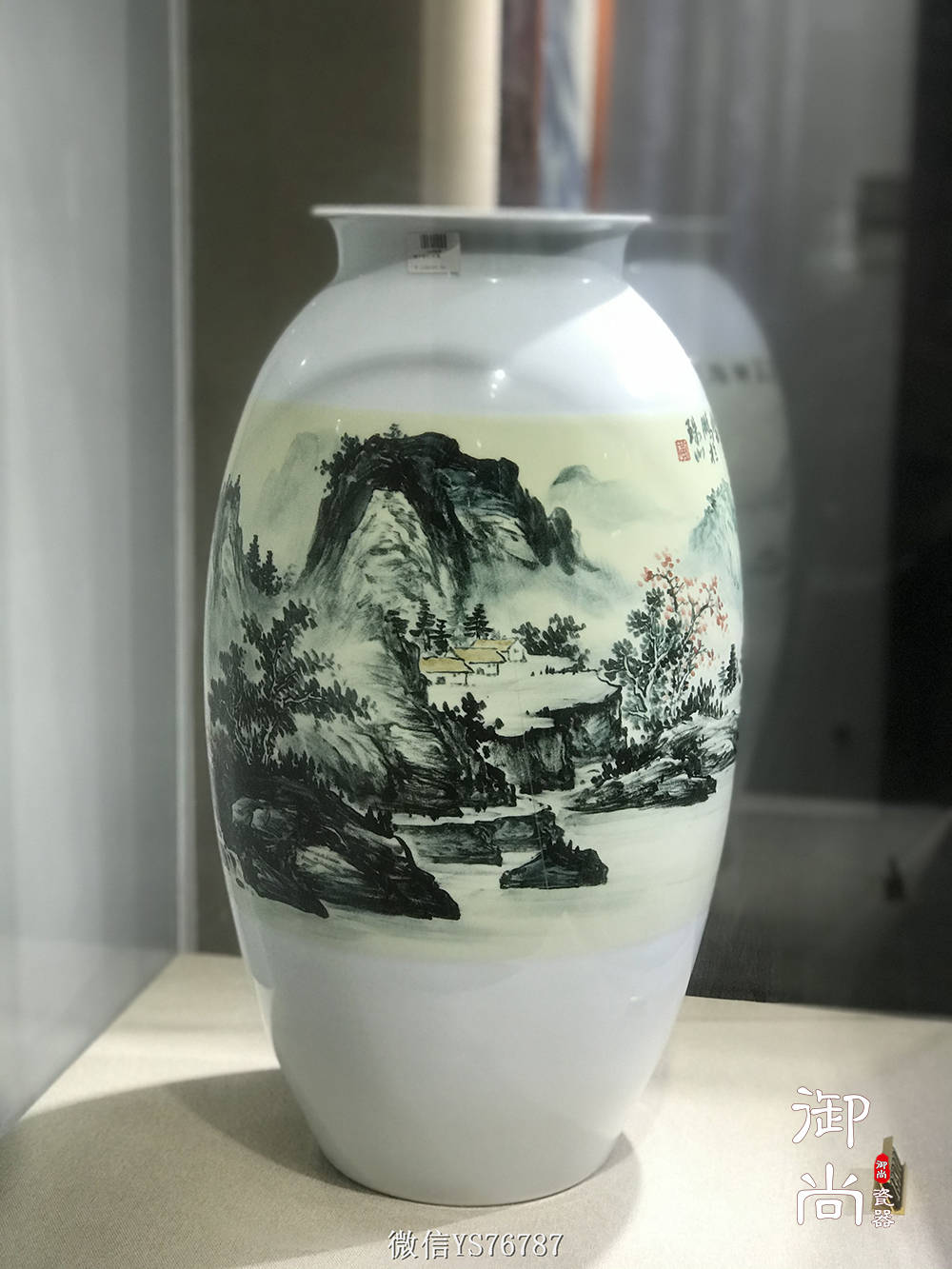 精品赏析丨黄云鹏青花系列作品锦集