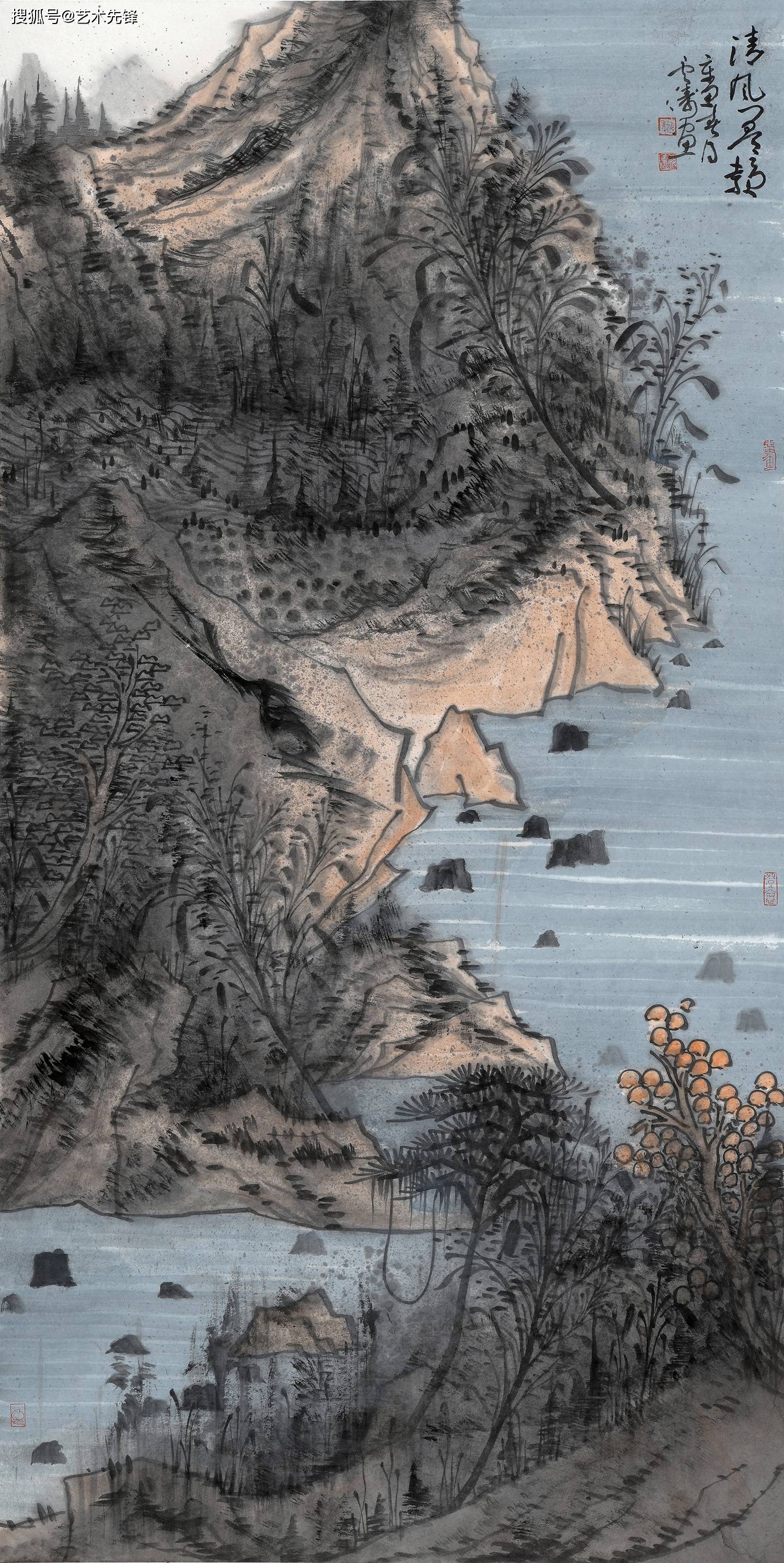 绘如意美术馆2021年04月07日举办魏云涛中国画作品展