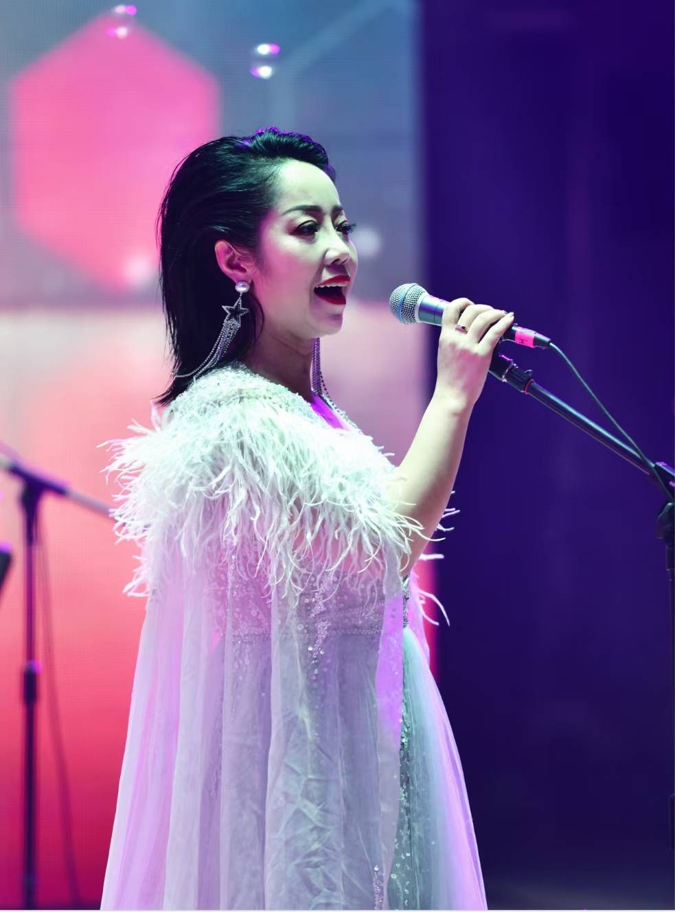 内蒙古歌手苏红图片