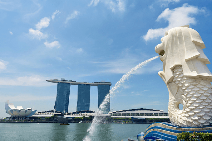 我和新加坡有个约会IAA国际驾照之旅