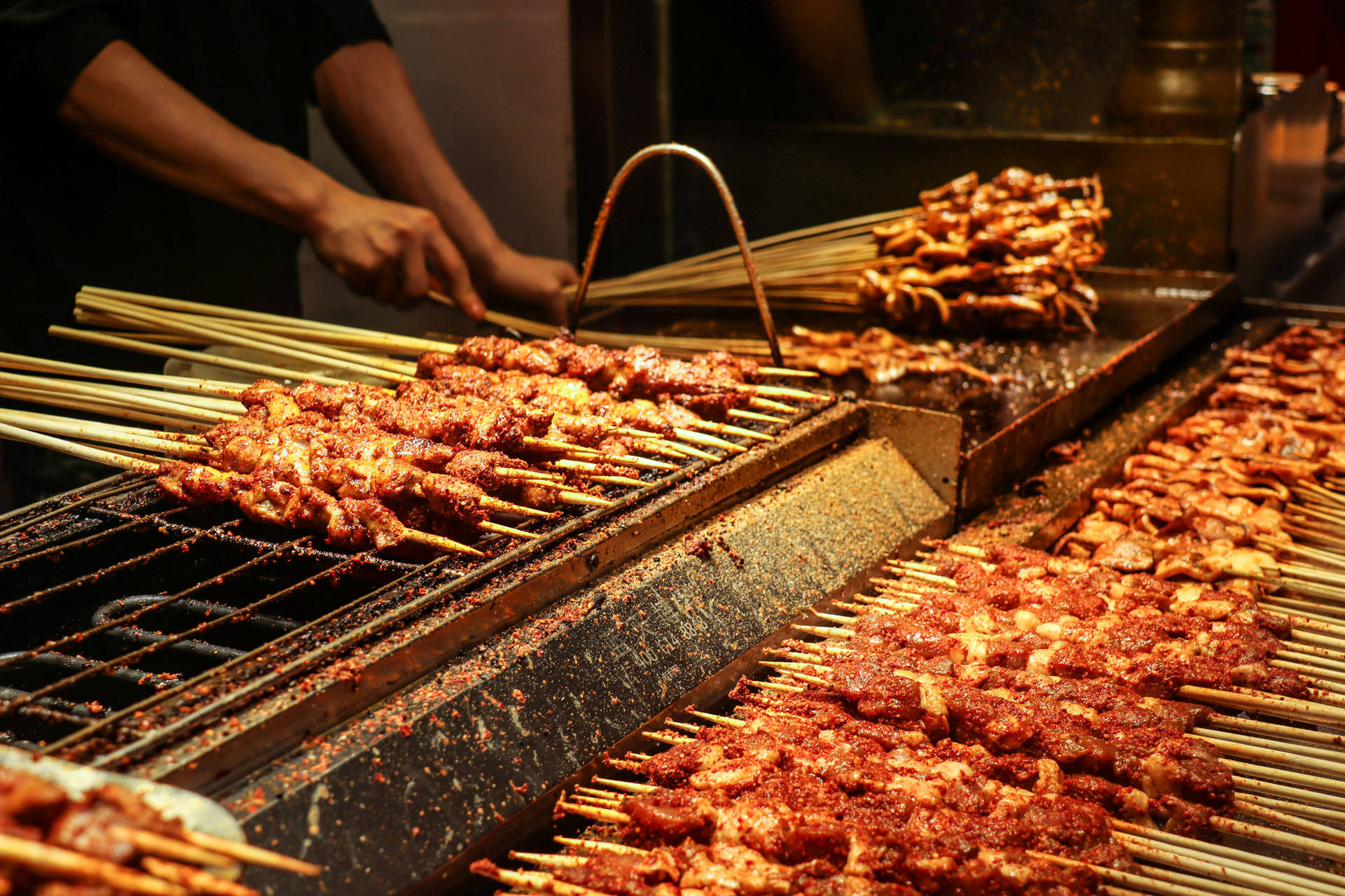 不一样的烧烤体验出不一样的新意_智慧