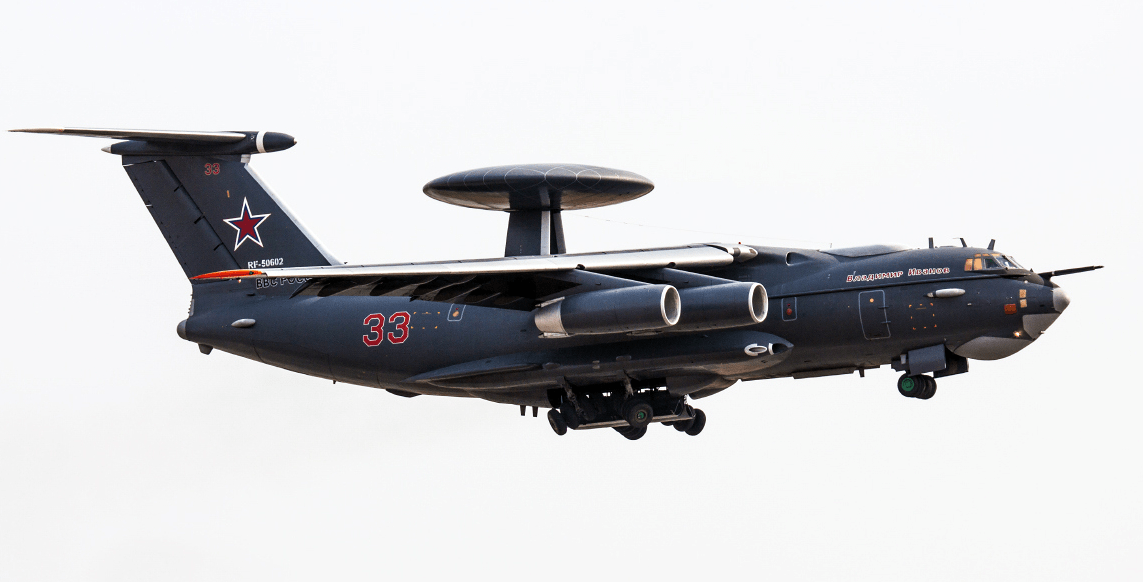 俄加快a100预警机量产,性能确实强悍,增添俄军软实力!