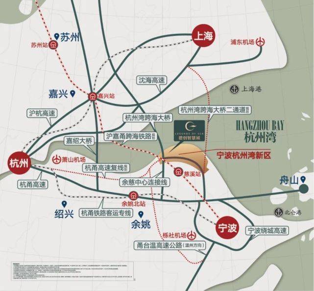 浙江省曾提出 希望杭州湾新区成为浙江小浦东 杭州湾新区怎么样呢 湾区