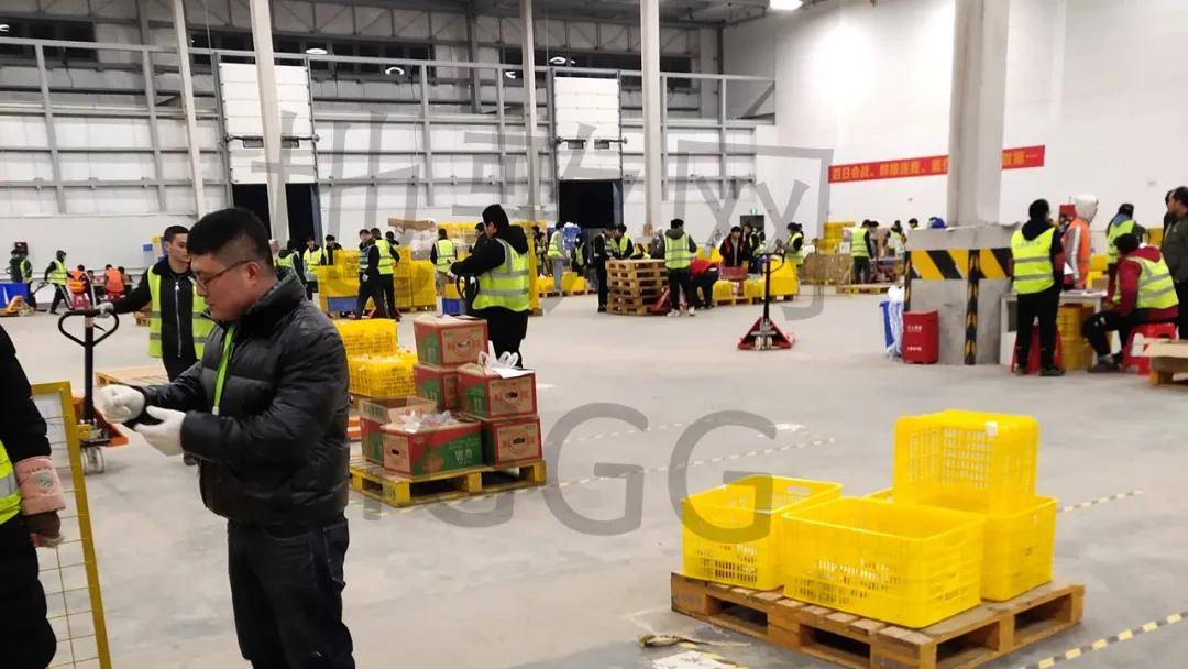 十荟团长沙中心仓,摄影:李明轩