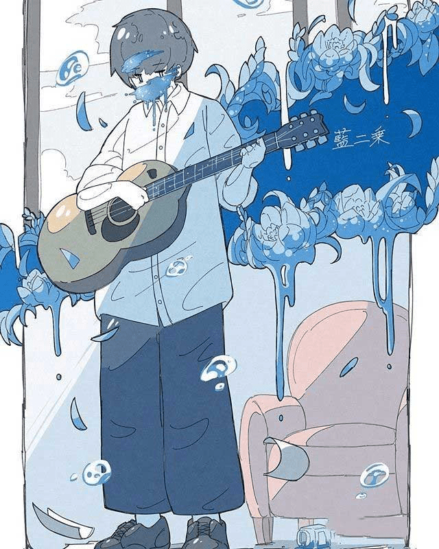 日系呆萌可爱的糖果系漫画女孩这也太甜了