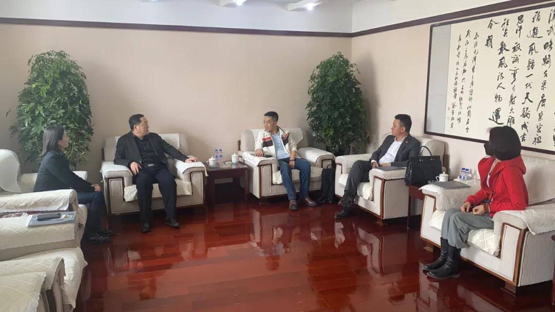 吉林船营区冰雪产业链招商小分队开展招商引资"请进来"活动