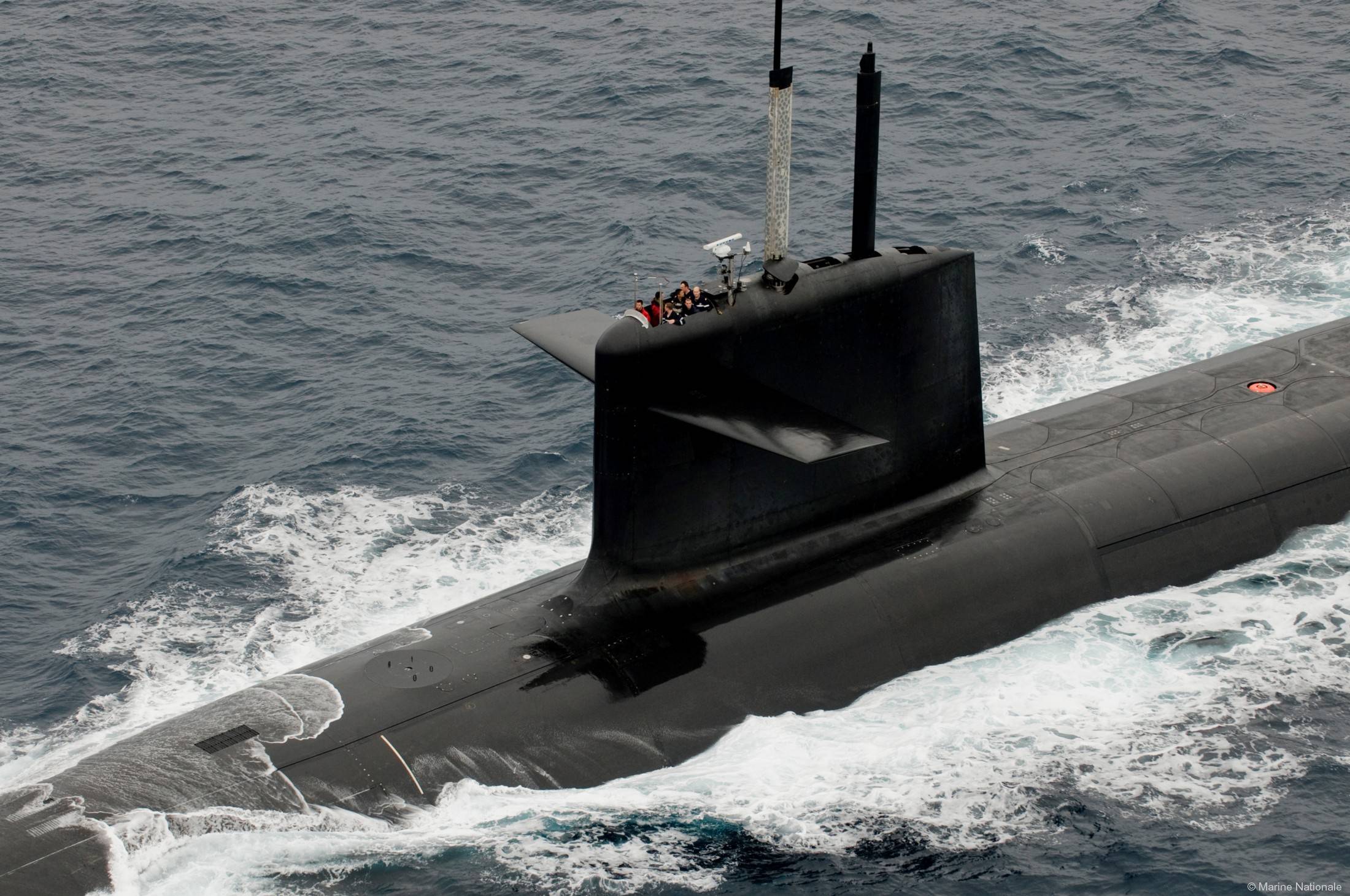 凯旋级核潜艇,造价创世界纪录,是法国水下核力量标志!
