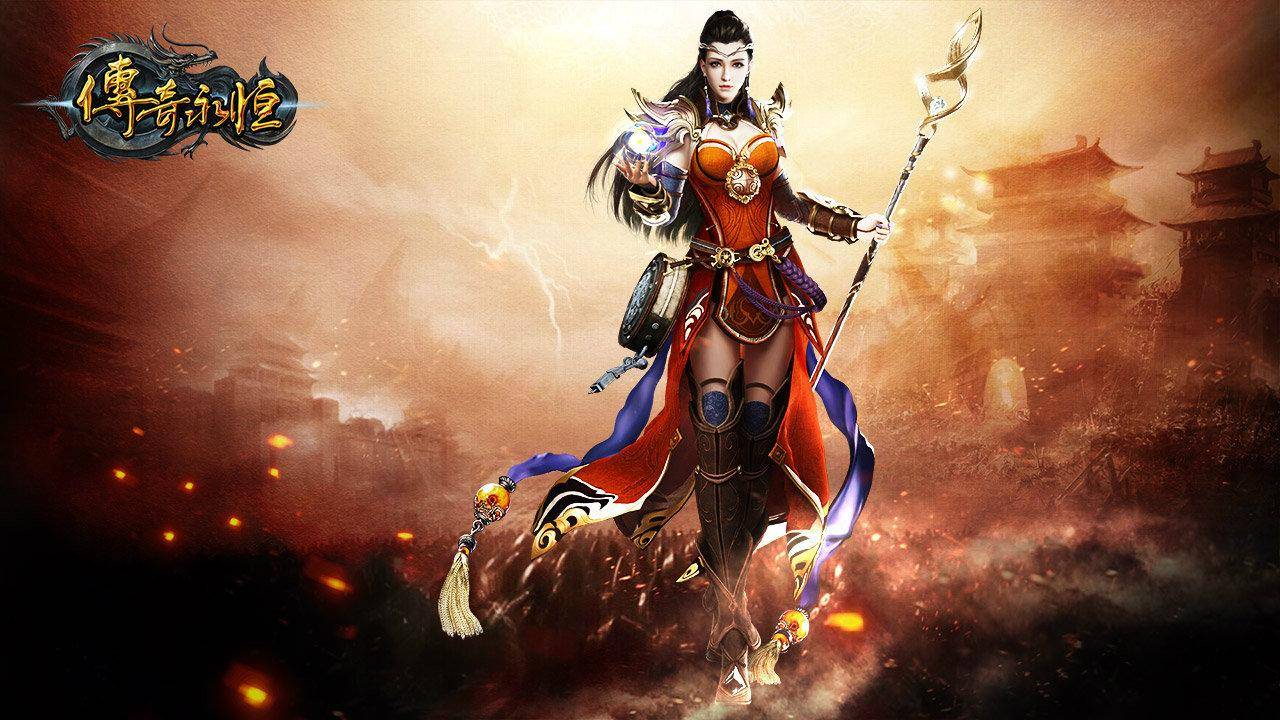 热血传奇:战士如何升级发展,其实很简单,今天我来告诉你