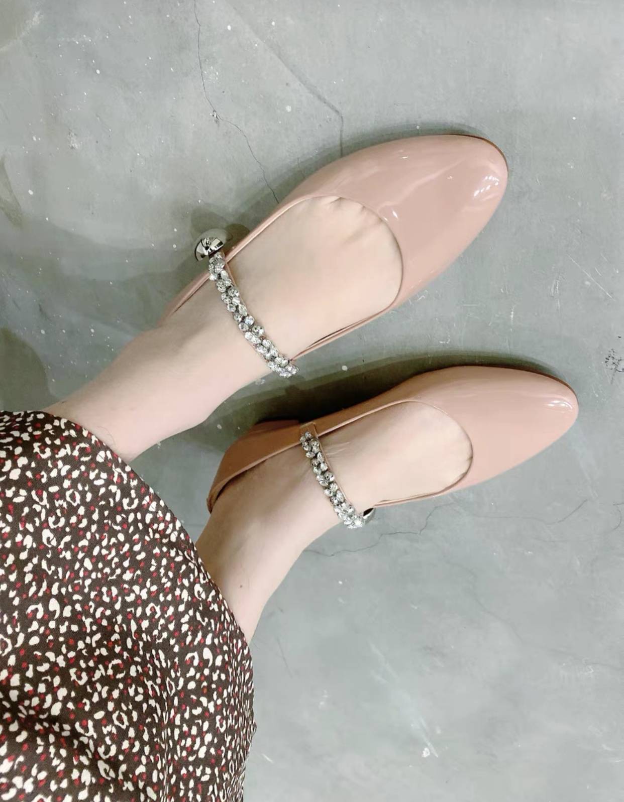 春夏必入的玛丽珍鞋找了10双给你们精致好看还不贵