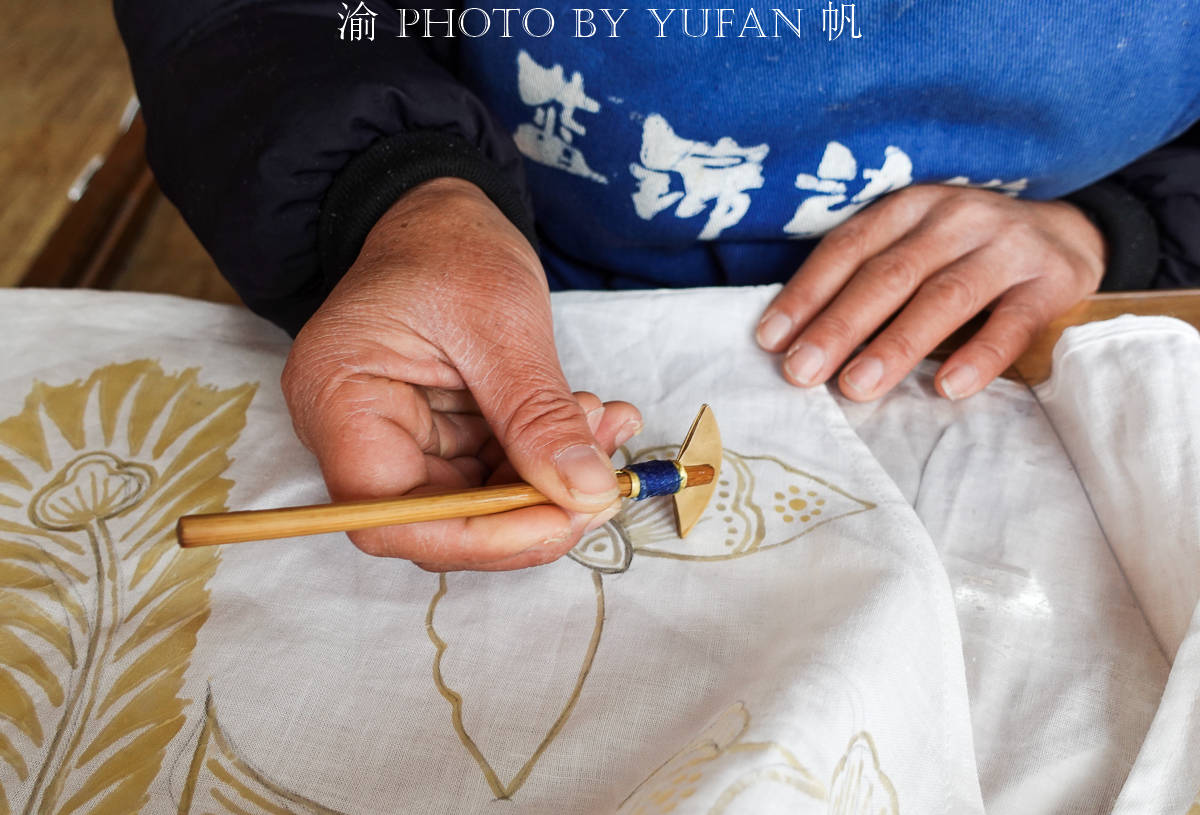 贵州丹寨的苗族蜡染：传承千年而走向世界，艺术之花绽放新光彩